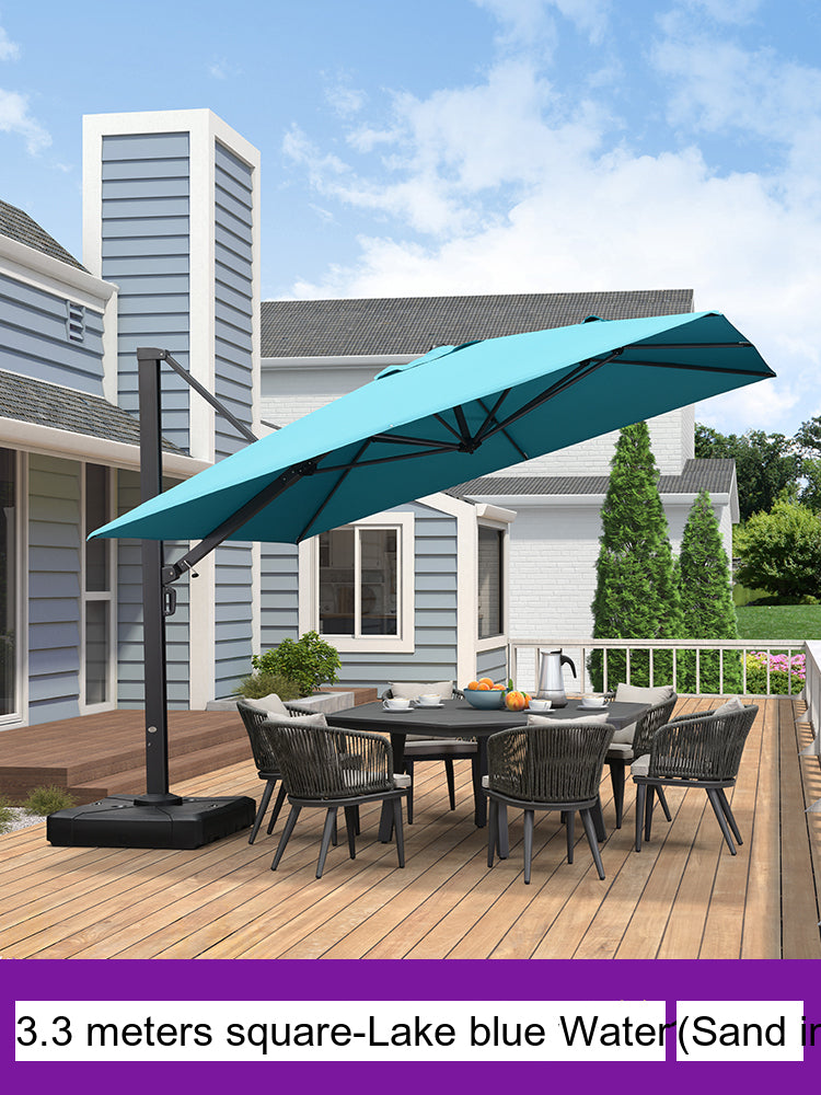 ZIYE Ryuichi Stylish Solar-Powered Umbrella Villa from ZIYE