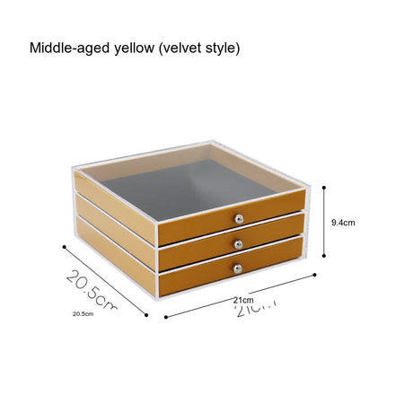EPIUS Thandor Transparent Acrylic Storage System Box from EPIUS