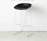 LAIMO Beatrix Sleek Modern Tall Bar Stool from LAIMO