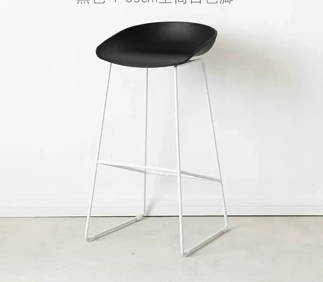 LAIMO Beatrix Sleek Modern Tall Bar Stool from LAIMO