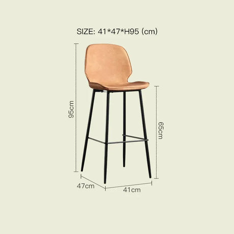 LAZYSPACE Bella High Bar Chair from LAZYSPACE