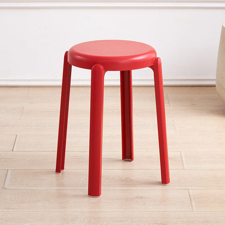 A&D Marcellus Durable Modern Round Stool from A&D