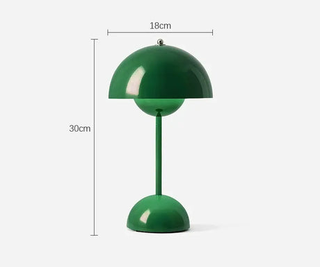 TODAYARTIST Fenella Scandinavian Table Lantern for Bedside Elegance from TODAYARTIST