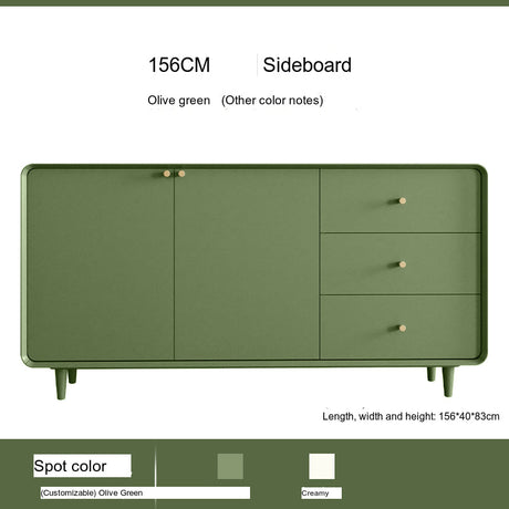 KOCU HOME Ulises Modern Minimalist Solid Wood TV Cabinet Coffee Table Combination from KOCU HOME