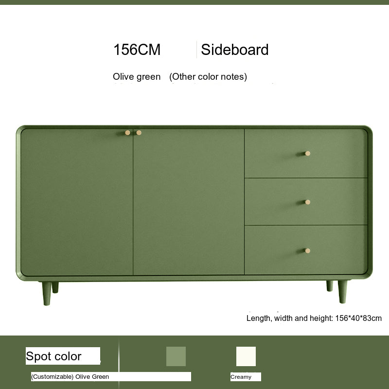 KOCU HOME Ulises Modern Minimalist Solid Wood TV Cabinet Coffee Table Combination from KOCU HOME