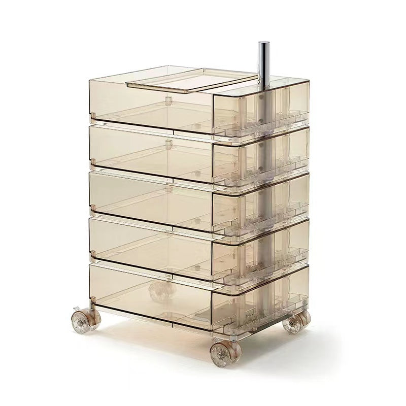 LIVETAI Mariposa Versatile Adjustable Storage Side Table from LIVETAI