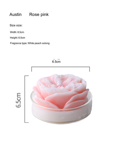 LIVETAI Santiago Floral Scented Aromatherapy Candle from LIVETAI
