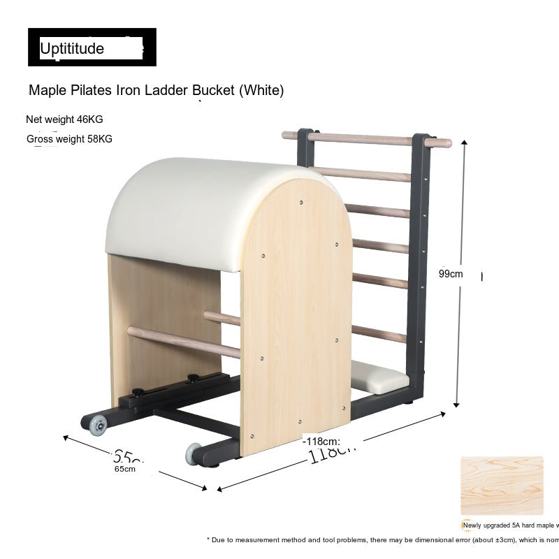 UPTITUDE Cordelia Versatile Portable Yoga Training Barrel from UPTITUDE