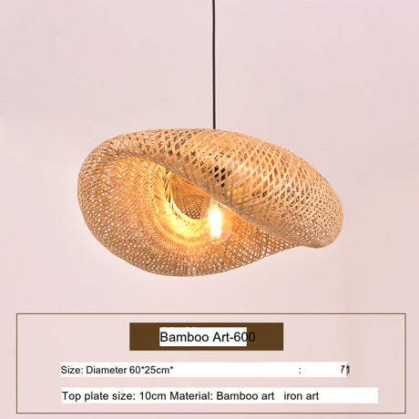 BOJI Kiyoshi Elegant Artistic Ceiling Lamp Living Room Decor from BOJI