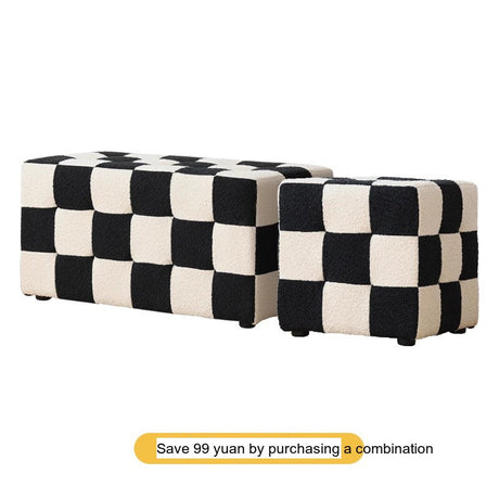 HANKE Azura Contemporary Chic Makeup Stool from HANKE