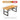 WEIMEI Marcellus Rustic Multi-Functional Restaurant Table and Chair Set from WEIMEI