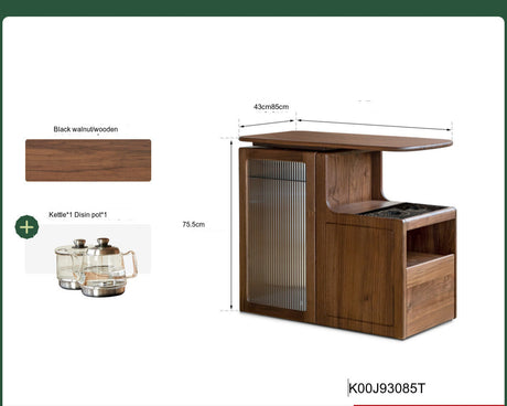 GENJI Azumi Minimalist Solid Wood Coffee Table from GENJI