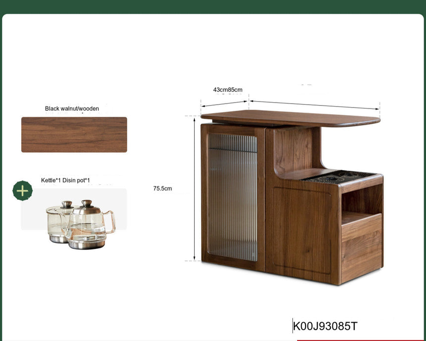 GENJI Azumi Minimalist Solid Wood Coffee Table from GENJI