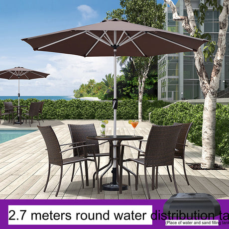 ZIYE Mateo Premium UV-Resistant Garden Umbrella from ZIYE