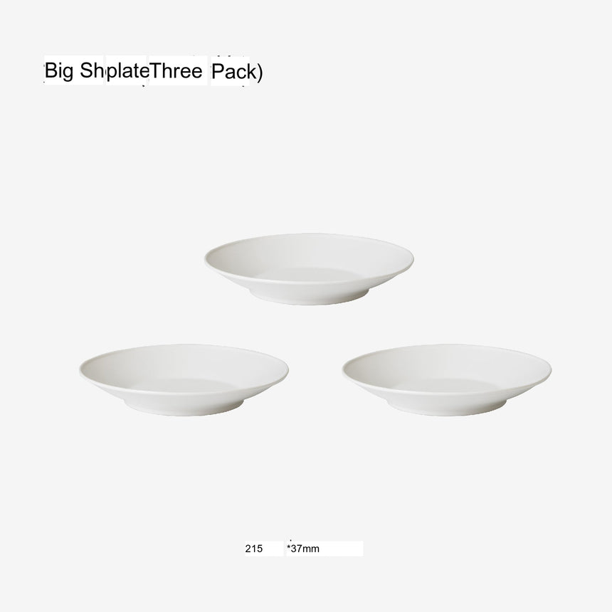 MUMO Amelia Matte Porcelain Plate Set from MUMO