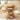 MOXER Elowen Elegant Solid Wood Rotating Dressing Stool from MOXER