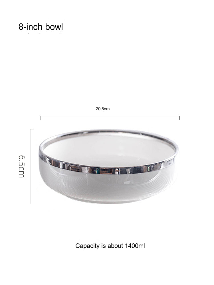 LIVETAI Marcellus Elegant Ceramic Tableware Set from LIVETAI