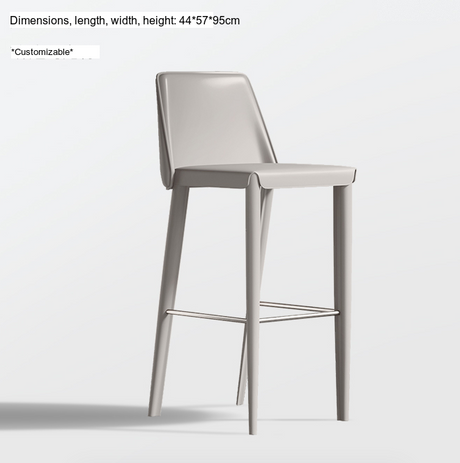 MOXER Zephyra Sleek Italian Minimalist Front Desk Chair from MOXER