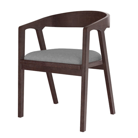 WEIMEI Yamaguchi Contemporary Solid Wood Dining Chair from WEIMEI