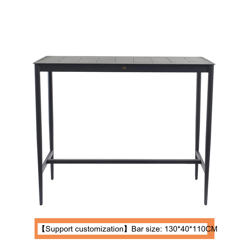 DIME GARDEN Hoshiko Elegant Rattan Weave Dining Set from DIME GARDEN