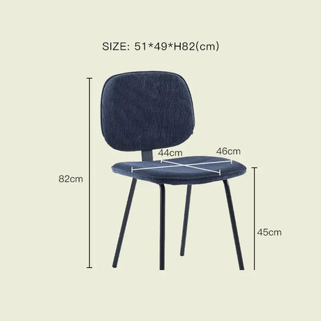 LAZYSPACE Dylan Retro Dining Chair from LAZYSPACE
