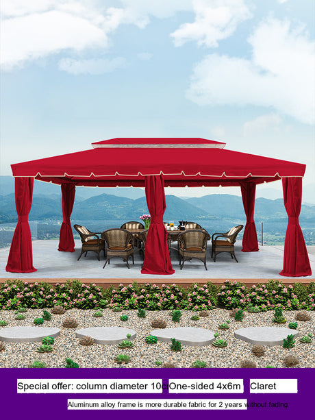 ZIYE Seraphina Elegant Rainfall Gazebo Tent from ZIYE