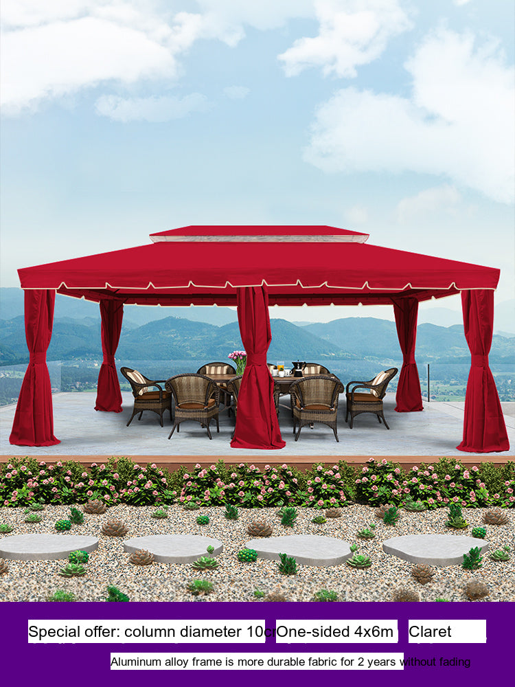 ZIYE Seraphina Elegant Rainfall Gazebo Tent from ZIYE