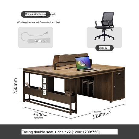 MUTINI Azura Minimalist Collaborative Office Desk Set from MUTINI