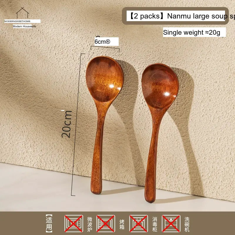 MH Aiko Elegant Natural Wood Chopsticks Set from MH