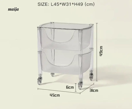 LAZYSPACE Ivy Acrylic Storage System from LAZYSPACE
