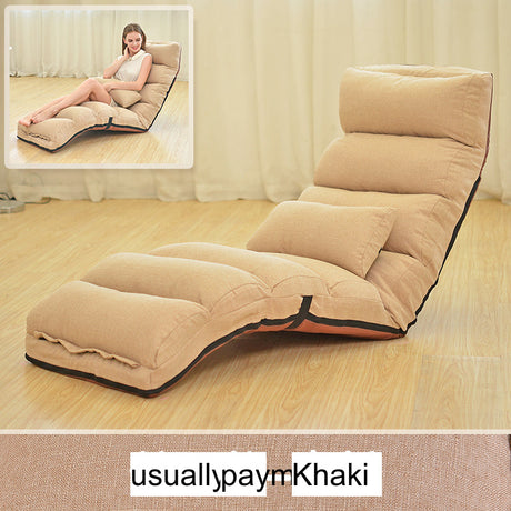 LEDONG Aisling Comfort-Enhanced Foldable Pillow for Bedroom Tatami. from LEDONG