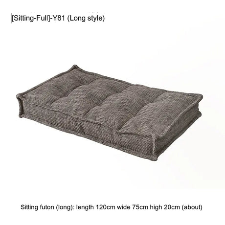PULI Aizumi Cozy Supportive Leisure Tatami Pillow from PULI