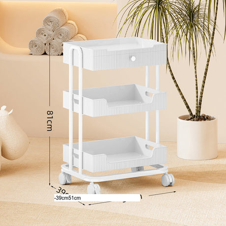 YITAO Zephyra Compact High-End Beauty Trolley from YITAO