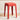 A&D Santiago Thickened Nordic Leather High Stool from A&D