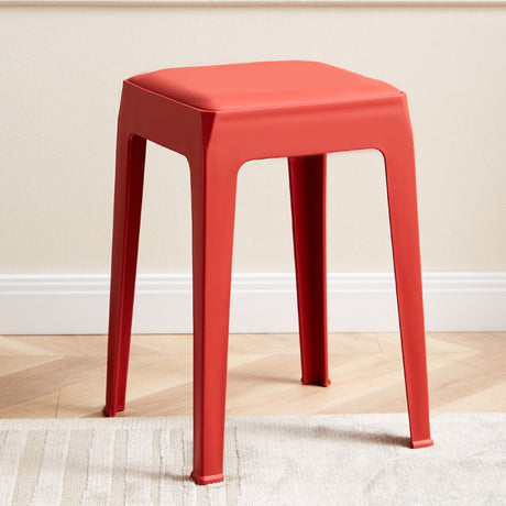 A&D Santiago Thickened Nordic Leather High Stool from A&D