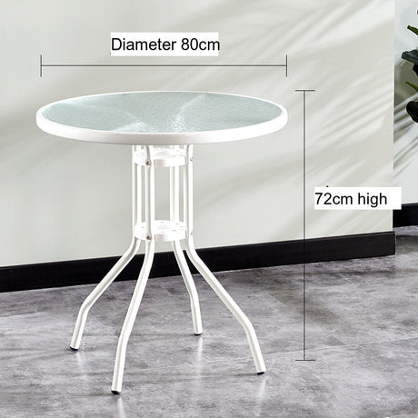 A&D Santiago Compact Minimalist Dining Table Set from A&D