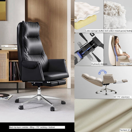 PINYI Jenna High Back Office Chair from KENZAKI
