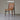 MOXER Zephyra Elegant Minimalist Saddle Leather Dining Chair from MOXER