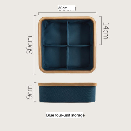 LIVETAI Alhambra Double-Layer Cosmetic Storage Box. from LIVETAI
