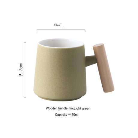 TIANRUN Esperanza Elegant Matte Ceramic Rinse Cup from TIANRUN