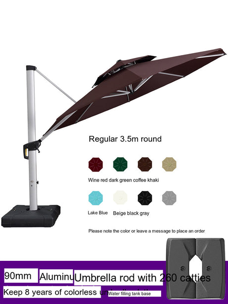 ZIYE Araminta Eco-Friendly Patio Umbrella from ZIYE