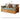 BAIYA SHUNAN Yamaguchi Elegant Natural Wooden Double Sofa from BAIYA SHUNAN