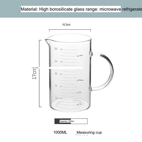 LIVETAI Jisoo Precision Glass Baking Cup from LIVETAI