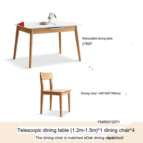 GENJI Hiroshi Solid Wood Folding Dining Table from GENJI