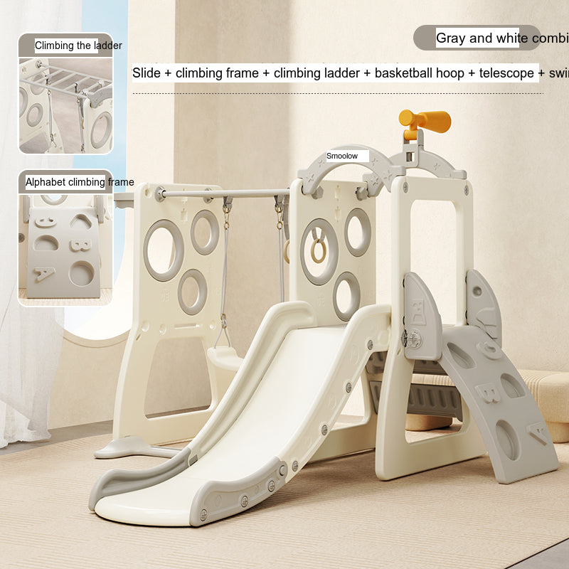 HOBBYTREE Playset with Slide & Frame from HOBBYTREE