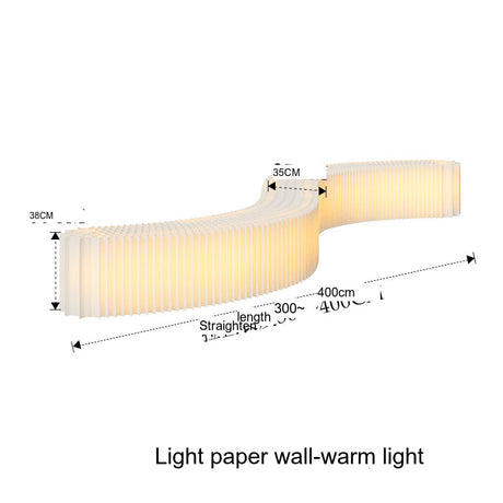 SHIBA Naramata Elegant Light Partition Screen from SHIBA