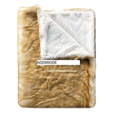 Imitation Fur Sofa Blanket from maija