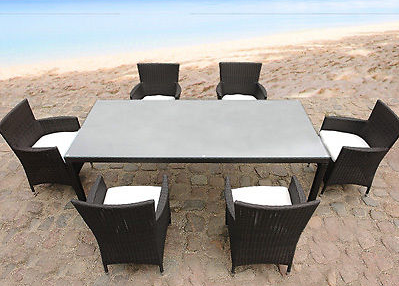 DIME GARDEN Callista Elegant Patio Umbrella Dining Set from DIME GARDEN
