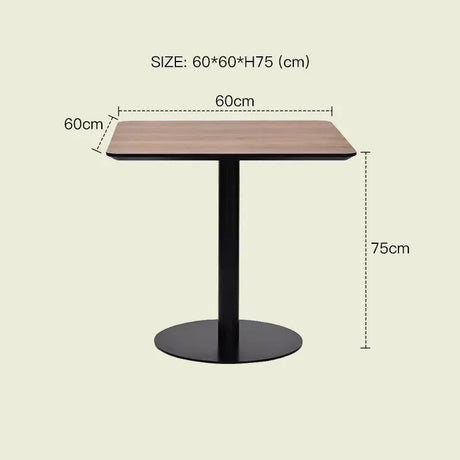 LAZYSPACE Lily Cafe Dining Table from LAZYSPACE