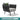 RATTAN SPACE Alhambra Waterproof Nordic Garden Chair Set from RATTAN SPACE